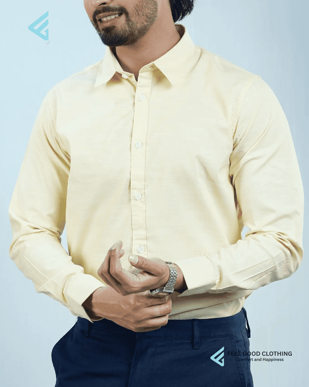 premium cotton formal shirt