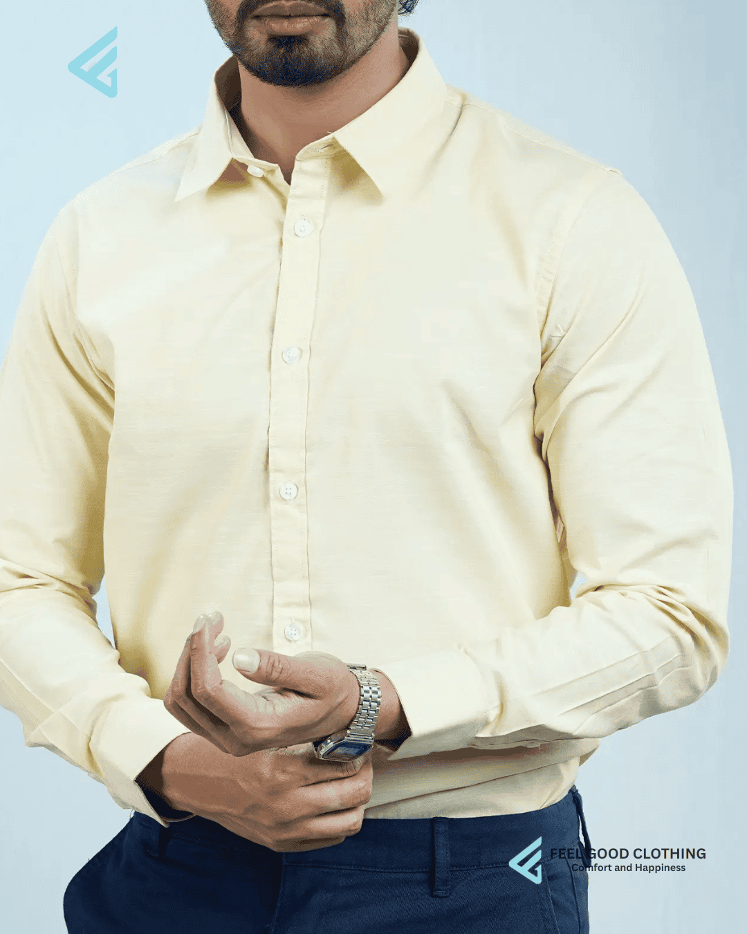 premium cotton formal shirt