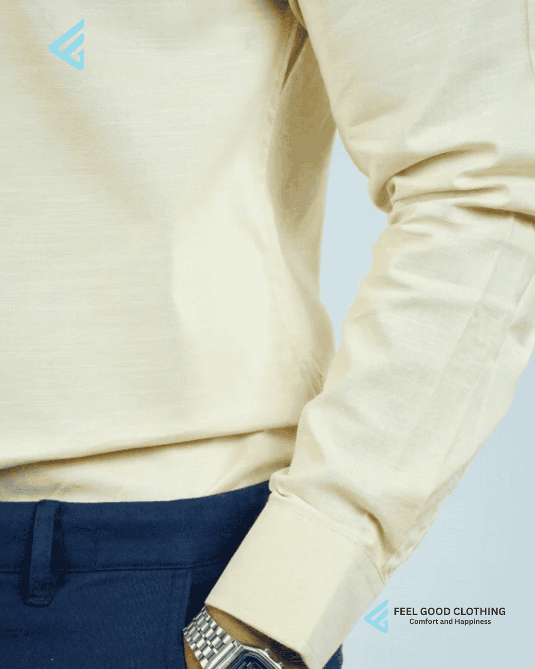 premium cotton formal shirt